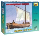 Zvezda Medieval Life Boat (1:72)