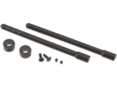 Duratrax stĺpiky karosérie 100 mm čierne (2)