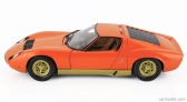 Kyosho Lamborghini Miura P400 1968 1:18 Orange Gold
