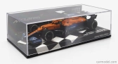 Minichamps Mclaren F1 Mcl35l Mercedes M12 Eq Power+ Team Mclaren N 4 French Gp 2021 Lando Norris 1:43 oranžová svetlo modrá