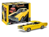 Plastic ModelKit MONOGRAM auto 4531 - 1970 Plymouth Roadrunner (1:24)