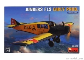 Miniart Junkers F13 Military Airplane 1942 1:48 /