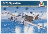 Italeri Savoia marchetti S.79 Sparviero Airplane Military 1942 1:72 /
