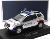 Norev Dacia Duster Police Nationale 2021 1:43 Strieborná