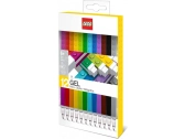 LEGO gélové perá 12 ks