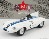 Cmr Jaguar D-type 3.4l Team Briggs Cunningham N 9 1:18, bílá