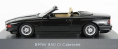 Schuco BMW 850i Cabriolet Open 1990 1:43 Black