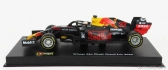 Bburago Red bull F1 Rb16 Honda Team Aston Martin N 33 Winner Abu Dhabi GP 2020 Max Verstappen - Con Pilot E Vetrina - With Pilot And Showcase 1:43 Matte Blue Yellow Red