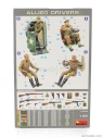 Miniart Figúrky Spojeneckí vojenskí vodiči 1:35 /