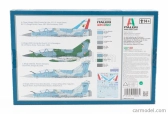 Italeri Dassault aviation Mirage 2000 B/d - Francúzska letecká armáda - Vojenské lietadlo 1985 - Vojenské lietadlo 1:72 /