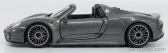 Bburago Porsche 918 Spyder 2010 1:24 Grey Met
