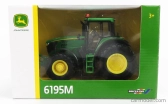Britains John deere 6195m Tractor 2014 1:32 Zelená Žlutá
