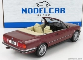 Mcg BMW radu 3 325i (e30) Cabriolet 1989 1:18 Červená