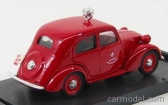 Brumm Fiat 508c 1100 Berlina Vigili Del Fuoco 1937 - Hasičské auto - Hasiči Feuerwehr 1:43 červená