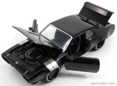 Jada Plymouth Dom's Gtx Coupe 1971 - Fast & Furious 8 2017 1:24 Černá Stříbrná