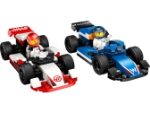 LEGO City – Pretekárske autá F1® Williams Racing a Haas F1®