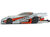 Karoséria PROTOform 1:10 Nissan GT-R R35 Pro šedá: Drag Car