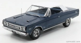 Greenlight Plymouth Belvedere Gtx Cabriolet Graveyard Carz 1967 1:18 Modrá Bílá