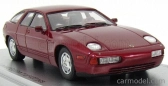 Kess-model Porsche 928 Custom Factory 4-dverový sedan 1986 1:43 Red Met