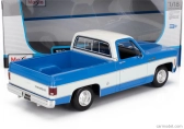Maisto Chevrolet C-10 Pick-up Cheyenne Super 1974 1:18 modro-biela