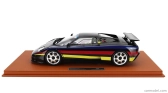 Topmarques Bugatti Eb110 Ss 1994 1:12 čierna