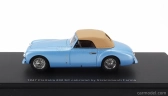 Esval model Cisitalia 202 Sc Stabilimenti Farina Cabriolet Closed 1947 1:43 Světle Modrá Krémová