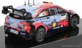 Ixo-models Hyundai I20 Coupe Wrc N 6 Rally Sardegna 2020 D.sordo - C.del Barrio 1:43 Svetlo modrá červená čierna