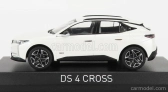 Norev Ds automobiles Ds4 Cross 2021 1:43 Bílá Perla