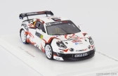 Spark-model Renault Alpine A110 Rgt Team Chazel Technologies Course N 60 4th Rgt Rally Montecarlo 2024 Armand Fumal - Jules Escartefigue 1:43 White Black