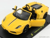 Edicola Ferrari F430 Scuderia Spider 16m 2008 - Con Vetrina - S vitrínou 1:24 Yellow