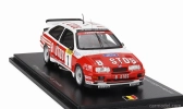 Spark-model Ford england Sierra Rs500 Cosworth Team Eggenberger Bastos Racing N 1 Winner 24h Spa 1989 W.percy - G.brancatelli - B.schneider 1:43 Biela červená