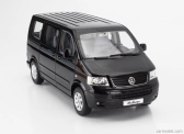 Norev Volkswagen T5 Multivan Minibus 2003 1:18 čierny