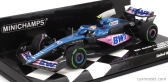 Minichamps Alpine F1 A523 Team Bwt Alpine N 10 Monaco Gp 2023 Pierre Gasly 1:43 Modrá Ružová