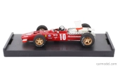Brumm Ferrari F1 312 N 10 Italy Gp 1969 Pedro Rodriguez - s figúrkou vodiča 1:43 červená biela