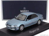 Norev Peugeot 406 2002 1:43 Blue Met