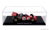 Edicola Tecno F1 Pa123 Team Martini Racing N 14 Sezóna 1972 Nanni Galli - Con Vetrina - s vitrínou 1:24 červená