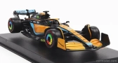 Bburago Mclaren F1 Mcl36 Mercedes Team Mclaren N 3 1:43, oranžová