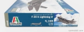 Italeri Lockheed martin F-35 A Version Lighting Ii Military Airplane 2011 1:72 /