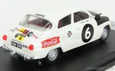 Trofeu Saab 96 N 6 Rally East African Safari 1962 J.a.davies - D.perros 1:43 Bílá Černá