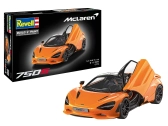 Plastic ModelKit auto 07734 - McLaren 750S (1:24)