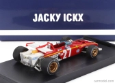 Brumm Ferrari F1  312b N 27 Belgium Gp 1970 Jacky Ickx 1:43 Červená Bílá