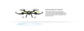 Dron Syma X54HW, černá