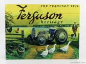 Edicola Príslušenstvo Kovová doska - Massey Ferguson Tractor Heritage Te20 1:1 Rôzne
