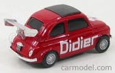 Brumm Fiat 500 N 28 Didier - 30th Anniversary Brumm 1:43 Red