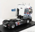 Eligor Renault T-line Vysoký ťahač Arras 2-assi 2021 1:43 Sivá biela
