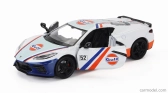 Motor-max Chevrolet Corvette C8 N 52 Gulf Racing 2020 1:24 Bílá Modrá Oranžová