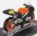 Edicola Honda Nsr500 Team Nastro Azzurro N 46 Test Valencia 2000 Valentino Rossi 1:18 Black Orange