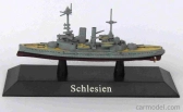 Edicola Warship Schlesien Battleship Germany 1906 1:1250 Military