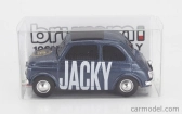 Brumm Fiat 500 Brums 80 Years Jacky Ickx 1965 1:43 Modrá