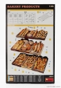 Miniart Accessories Bakery Products 1:35 /